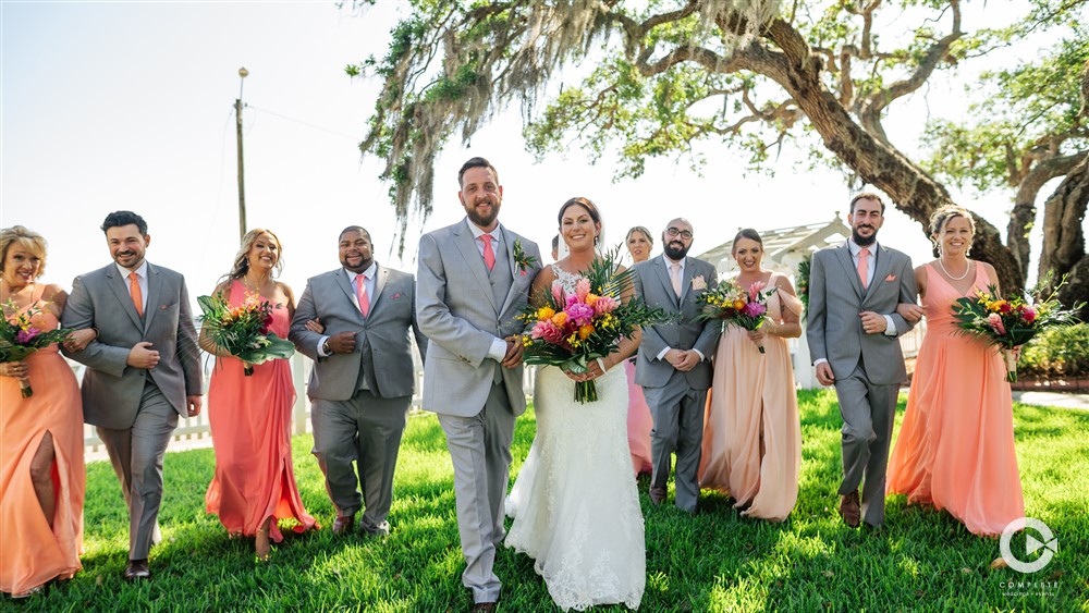 Palmetto Riverside B&B wedding. 