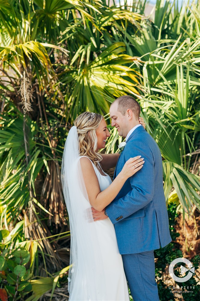 Chic Zota Beach Resort wedding photos by Complete Sarasota.