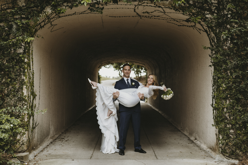 Lakewood Ranch Golf & Country Club Wedding Bride & Groom